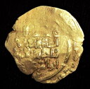  アンティークコイン モダンコイン  イスラム王朝：偉大なセルジュクゴールドディナールND、1.6 g。 Islamic Dynasties: Great Seljuq gold Dinar ND, 1.6 g.
