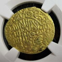 【極美品/品質保証書付】 アンティークコイン モダンコイン [送料無料] イスラム王朝：Tahmasp I Gold Mithqal Nd（AH 930-984）Au58 Ngc。 Islamic Dynasties: Tahmasp I gold Mithqal ND (AH 930-984) AU58 NGC.