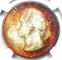 1951 -Sワシントンクォーター25C-認定NGC MS68- MS68でレア-3,000ドルの価値 1951-S Washington Quarter 25...