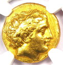 【極美品/品質保証書付】 アンティークコイン モダンコイン [送料無料] フィリップIIゴールドAVステーターゴールドギリシャマケドンコイン359 BC-認定NGC XF（EF） Philip II Gold AV Stater Gold Greek Macedon Coin 359 BC - Certified NGC XF (EF)