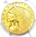 1926インディアンゴールドクォーターイーグル$ 2.50コイン - 認定PCGS MS65- $ 3,000価値! 1926 Indian Gold Quar...