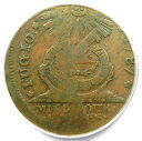  アンティークコイン モダンコイン  1787 FUGIO CENT 1Cコロニアル銅コイン - 認定PCGS VF20-レアコイン！ 1787 Fugio Cent 1C Colonial Copper Coin - Certified PCGS VF20 - Rare Coin!