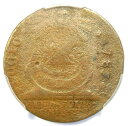  アンティークコイン モダンコイン  1787 FUGIO CENT 1Cコロニアル銅コイン - 認定PCGS VF詳細 - レアコイン！ 1787 Fugio Cent 1C Colonial Copper Coin - Certified PCGS VF Detail - Rare Coin!