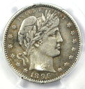 yɔi/iۏ؏tz AeB[NRC _RC [] 1896 -So[o[NH[^[25CRC - FPCGS{-VF / XFڍ - A 1896-S Barber Quarter 25C Coin - Certified PCGS Genuine - VF / XF Details - Rare