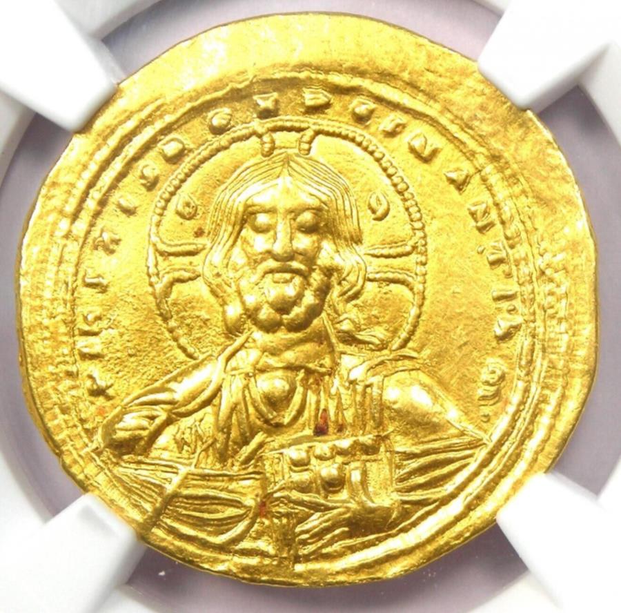 ƥ_ANTIQUE PRINCE㤨֡ڶ/ʼݾڽա ƥ 󥳥 [̵] 󥹥ƥVIII av histamenon nomisma goldꥹȡ1025 ad -ngc au Constantine VIII AV Histamenon Nomisma Gold Jesus Christ Coin 1025 AD - NGC AUפβǤʤ877,800ߤˤʤޤ