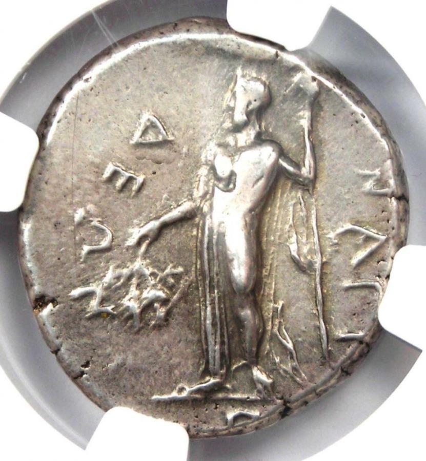 yɔi/iۏ؏tz AeB[NRC _RC [] MVCilicia nagidus ar Stater Coin 420-370 BC -Certified NGC Choice VF Greek Cilicia Nagidus AR Stater Coin 420-370 BC - Certified NGC Choice VF