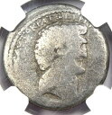 Cleopatra VIIとMarc Antony Ar Tetradrachm Silver Coin 36 BC -NGC VG Cleopatra VII...