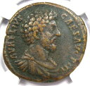  アンティークコイン モダンコイン  Roman Marcus Aurelius ae Sestertius Copper Coin 161-180 AD -NGC Choice fine Roman Marcus Aurelius AE Sestertius Copper Coin 161-180 AD - NGC Choice Fine