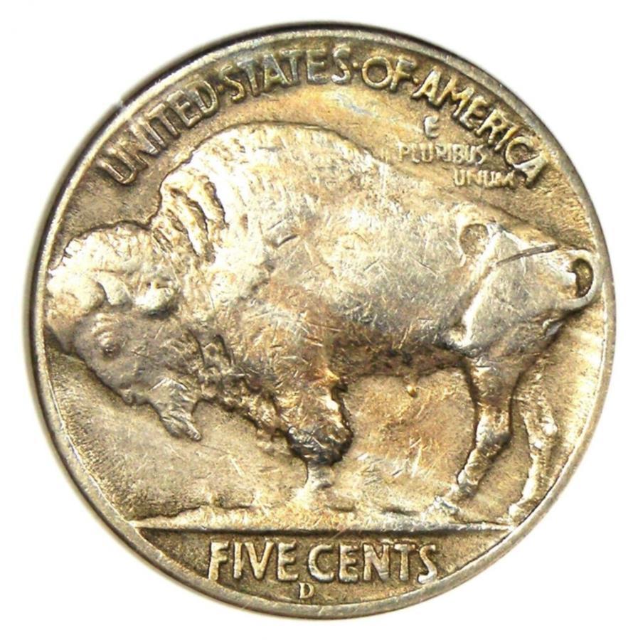 1937-d 3ӥХåե˥å5c3­ˡǧANACS XF40EF40 1937-D 3 Legs Buffalo...
