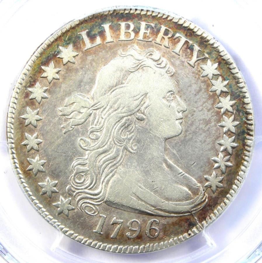 ڶ/ʼݾڽա ƥ 󥳥 [̵] 1796ɥ졼ץХȥϡե顼50C - ǧPCGS VFܺ - 쥢 1796 Draped Bust Half Dollar 50C Coin - Certified PCGS VF Detail -...