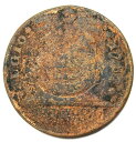  アンティークコイン モダンコイン  1787 FUGIO CENT 1Cコロニアル銅コイン-VF詳細（腐食） - レアコイン！ 1787 Fugio Cent 1C Colonial Copper Coin - VF Details (Corrosion) - Rare Coin!