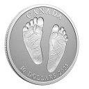 【極美品/品質保証書付】 アンティークコイン モダンコイン [送料無料] カナダ2023 $ 10世界へようこそベビーフィートベビーギフトシルバーコイン CANADA 2023 $10 Welcome to the World Baby Feet Baby Gift Silver Coin