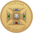 【極美品/品質保証書付】 アンティークコイン モダンコイン [送料無料] カナダ2023 250 $セントエドワードの王冠ピュアゴールドコインロイヤルカナディアンミント在庫 Canada 2023 250$ St. Edward’s Crown Pure Gold Coin Royal Canadian Mint IN STOCK