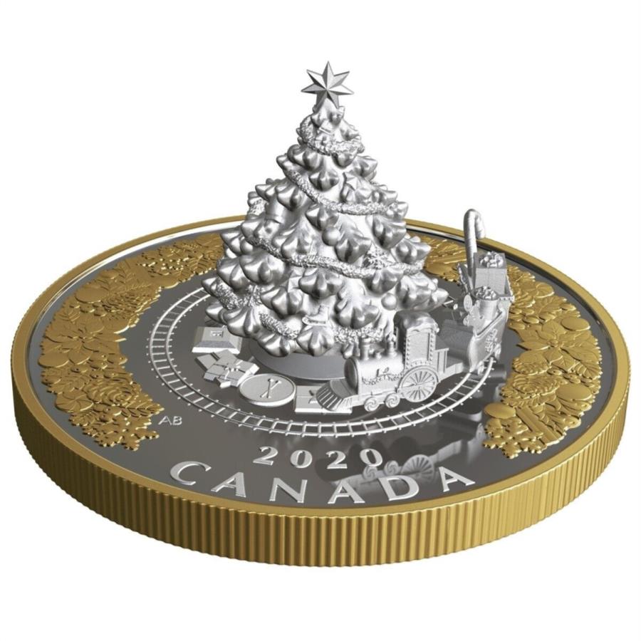 ƥ_ANTIQUE PRINCE㤨֡ڶ/ʼݾڽա ƥ 󥳥 [̵] ʥ2020 50 $ꥹޥȥ쥤ĥ꡼5󥹥ԥ奢С륫ʥǥߥ Canada 2020 50$ Christmas Train Tree 5 oz Pure Silver Coin Royal Canadian MintפβǤʤ569,250ߤˤʤޤ
