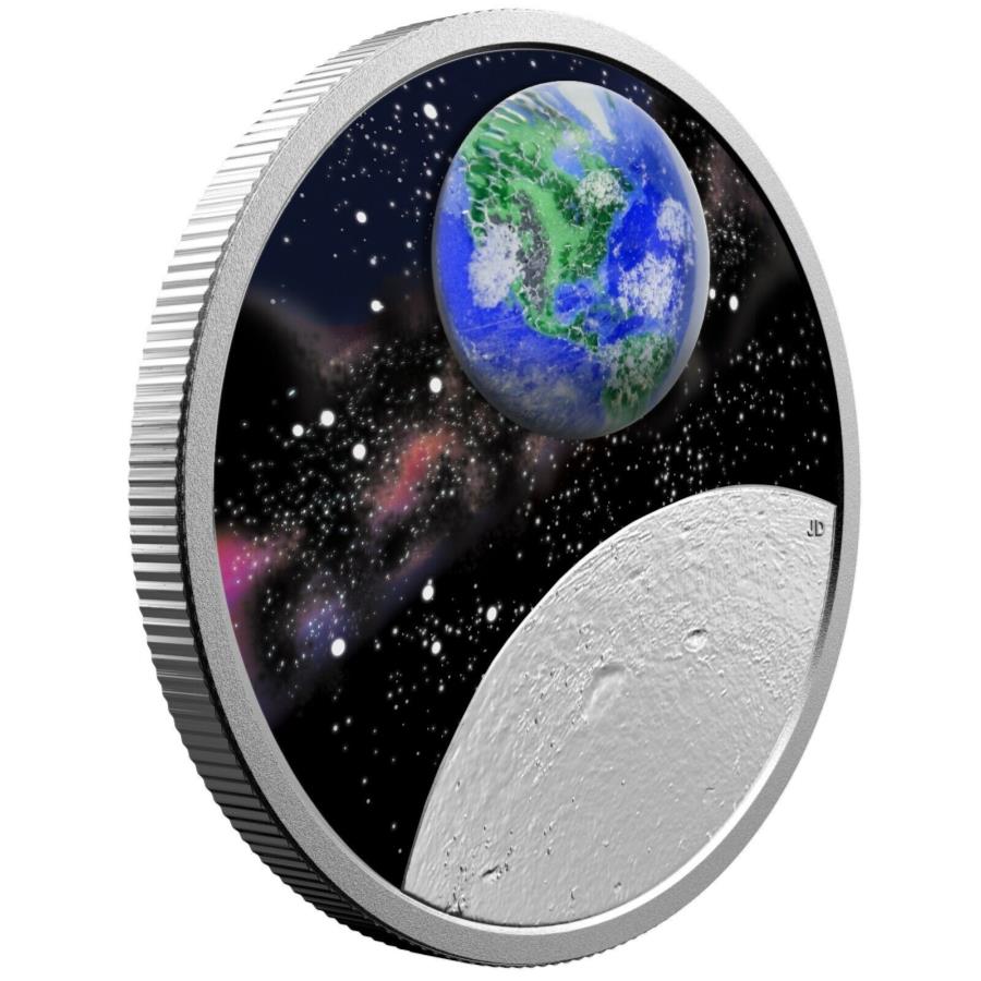 yɔi/iۏ؏tz AeB[NRC _RC [] Ji_2020 20 $}U[A[X̃z[O[CU_[N1IXVo[RC Canada 2020 20$ Mother Earth Our Home Glow-in-the-Dark 1 Oz Silver Coin