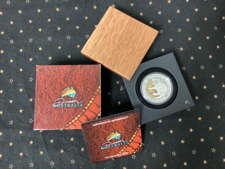  アンティークコイン モダンコイン  2011タスマニアデビル1オンスシルバープルーフコイン - ドリーマーシリーズ - パースミント 2011 Tasmanian Devil 1oz Silver Proof Coin - Dreamer Series - Perth Mint