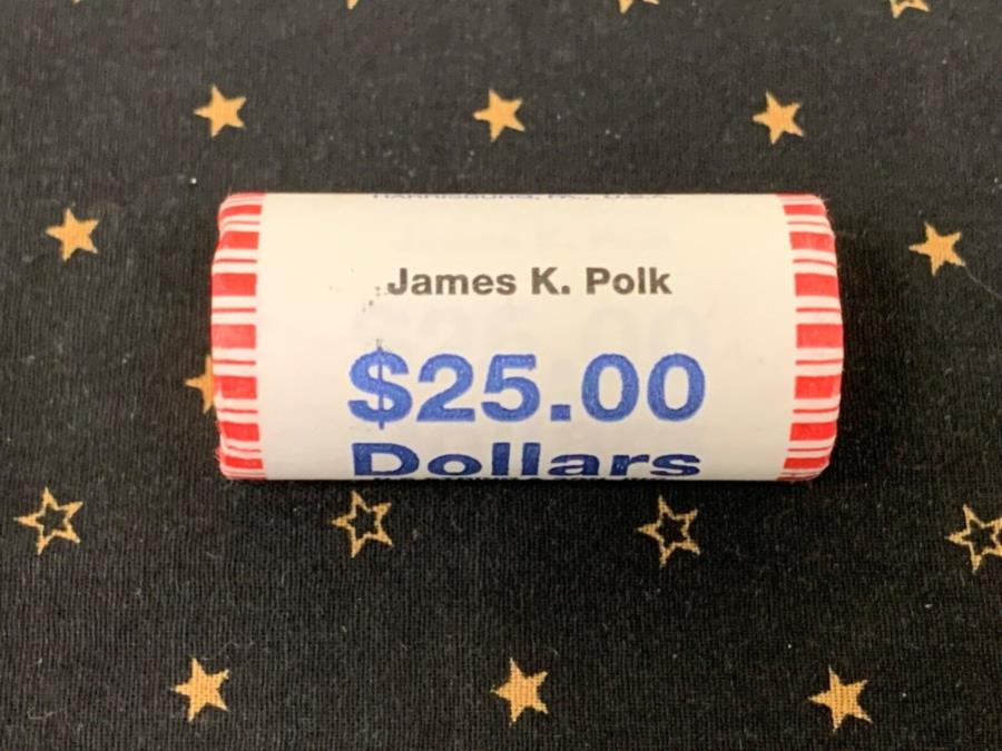 ॺK.ݡΤΡ̤ץߥȥ顼$ 25Х󥯥-L.TS James K. Polk Presidential 