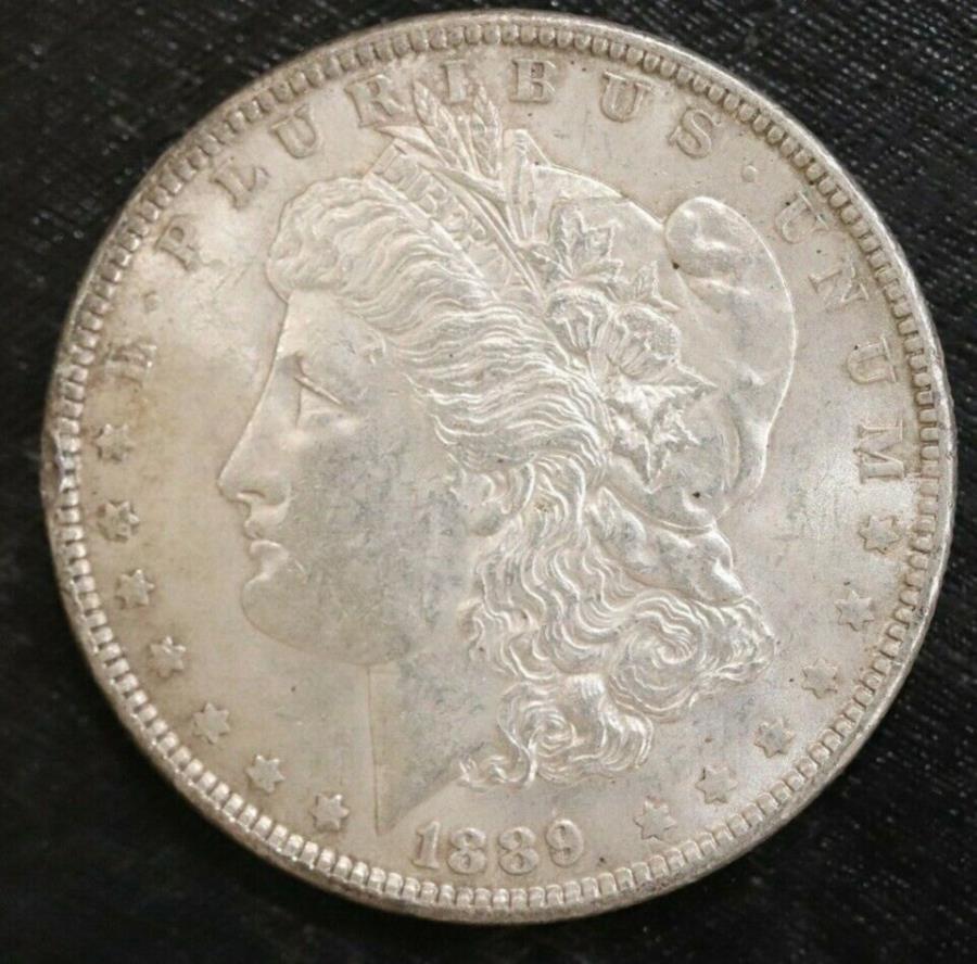 ڶ/ʼݾڽա ƥ 󥳥 [̵] 1889-P륬󥷥С顼BU L1MG 1889-P Morgan Silver Dollar BU L1MG