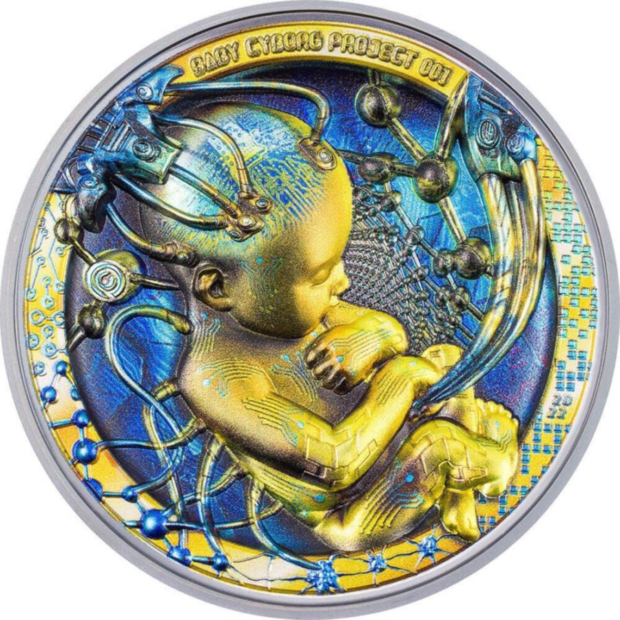٥ӡܡ̿2022 55 mm 3󥹽HR֥åץ롼եѥ饪 BABY CYBORG REVOLUTION 202...