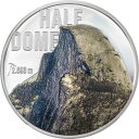 ハーフドームマウンテン2023 $ 10 2オンスシルバープルーフスマートミントコインクックアイランド HALF DOME MOUNTAINS 2023 $10 2 oz Silver Proof SMARTMINTING Coin Cook Islands(3)