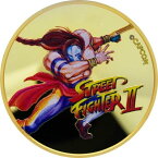 【極美品/品質保証書付】 アンティークコイン モダンコイン [送料無料] Vega Street Fighter II 30th Annv 2021 1オンスの金の証拠カラーコインフィジー VEGA STREET FIGHTER II 30TH ANNV 2021 1 OZ GOLD PROOF LIKE COLOR COIN FIJI