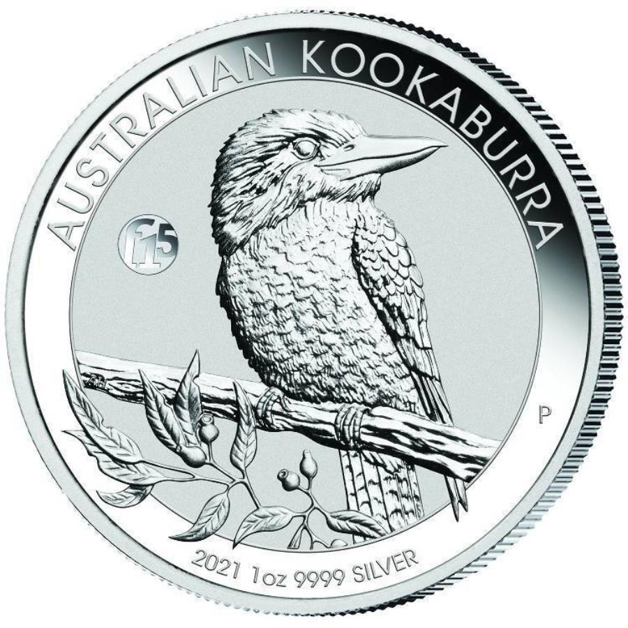 yɔi/iۏ؏tz AeB[NRC _RC [] I[XgAKookaburra Fabulous 15 Privy 2021 1IX̃JvZ̏ȋ AUSTRALIAN KOOKABURRA FABULOUS 15 PRIVY 2021 1 oz Pure Silver Coin in Capsule