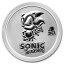 ڶ/ʼݾڽա ƥ 󥳥 [̵] ˥åإåۥå30ǯ - 2021 1󥹽ʥСBU - ˥塼 SONIC THE HEDGEHOG 30TH ANNIVERSARY ? 2021 1 OZ PURE SILVER BU COIN ? NIUE