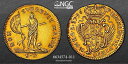 【極美品/品質保証書付】 アンティークコイン モダンコイン [送料無料] 1756年、マルタのナイ、エマニュエルピント。ゴールド10スクディコイン。トップポップ！ NGC MS-62！ 1756, Knighs of Malta, Emmanuel Pinto. Gold 10 Scudi Coin. Top Pop! NGC MS-62!