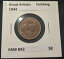 ڶ/ʼݾڽա ƥ 󥳥 [̵] 졼ȥꥹ1944ե1/4D km84316A Great Britain 1944 Farthing 1/4d KM# 843 #16A