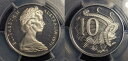  アンティークコイン モダンコイン  1971証明10セント10CオーストラリアPCGS PR67DCAM FDC UNC＃2165 1971 Proof Ten Cent 10c Australia PCGS PR67DCAM FDC UNC #2165