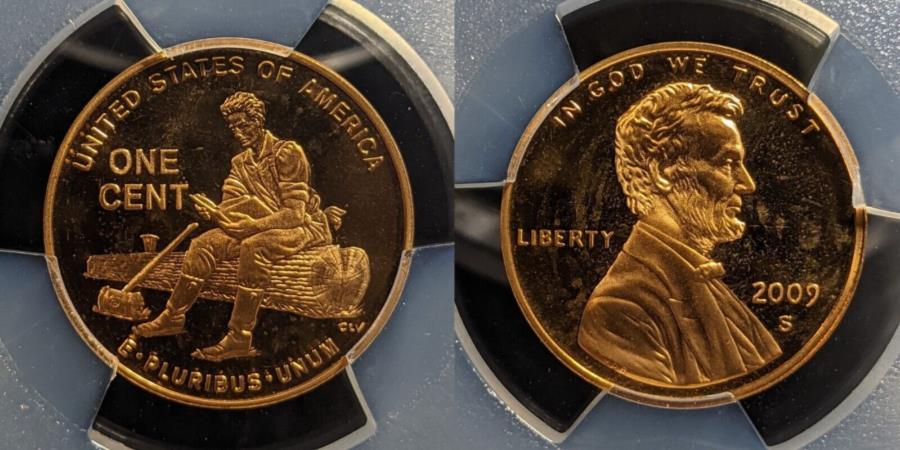 アメリカ硬貨1954年S リンカーン1セント非流通BU - メルカリ