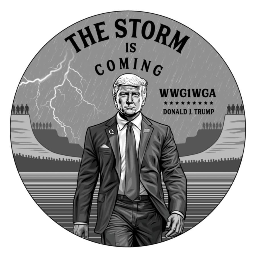 アンティークコイン モダンコイン  トランプ1オンスシルバーは、嵐が販売されています Trump 1 oz Silver The Storm Is Coming Presale