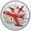 ڶ/ʼݾڽա ƥ 󥳥 [̵] 2022ʥ$ 30åɥʥT-bird .9999 pure 1oz proof Silver Coin 2022 CANADA $30 Air Force RED KNIGHT T-Bird .9999 Pure 1oz Proof Silver Coin