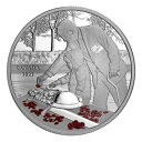 yɔi/iۏ؏tz AeB[NRC _RC [] 2023Ji_$ 20̋L1IX.9999sAVo[v[tRC 2023 CANADA $20 REMEMBRANCE DAY 1oz .9999 Pure Silver Proof Coin