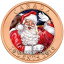 ڶ/ʼݾڽա ƥ 󥳥 [̵] ʥ2010󥿥ɥեȥʥۥǡ顼50ȥեOGP Canada 2010 SANTA CLAUS &RUDOLPH Reindeer Holiday Lenticular 50 Cents FULL OGP