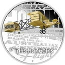 オーストラリア2010 Harry Houdini Centenary First Airplane Flight $ 1 OZ Silver in OGP Australia 2010 Harry Houdini Centenary First Airplane Flight $1 Oz Silver in OGP(3)