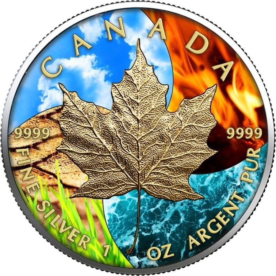2023ʥ41󥹿 - 顼ǥ - 2023 Canada 4 Elements of Nature 1...