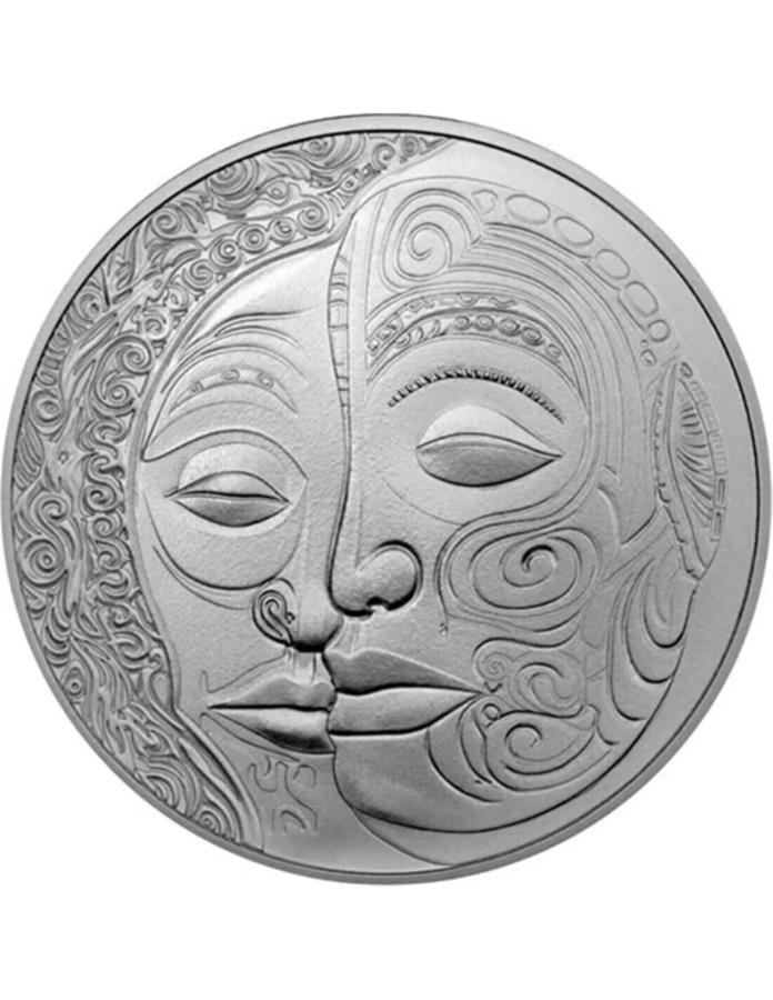 楽天アンティーク王子_ANTIQUE PRINCE【極美品/品質保証書付】 アンティークコイン モダンコイン [送料無料] マオリ文化1 oz 999 niue $ 2シルバーコイン2023シルバープルーフ - Maori Culture 1 Oz 999 Niue $2 Silver Coin 2023 Silver Proof - Like-