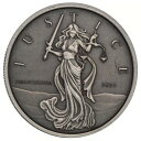 yɔi/iۏ؏tz AeB[NRC _RC [] Lady Justice 1 oz 999 Silver Coin 1 Oz Silver 2023 Gibraltar *af * - Lady Justice 1 oz 999 Silver Coin 1 oz Silver 2023 Gibraltar *AF*-