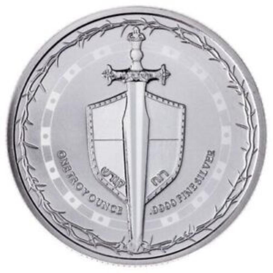 ڶ/ʼݾڽա ƥ 󥳥 [̵] Sword of Truth 1oz Silver 9999 niue $ 2 2023 st / bu *¥꡼ * - Sword of Truth 1oz Silver 9999 Niue $2 2023 ST / BU *Truth Series*-