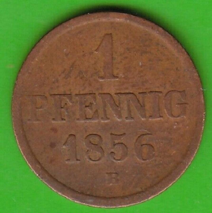 ڶ/ʼݾڽա ƥ 󥳥 [̵] Braunschweig 1 pfennig 1856 nswleipzig Braunschweig 1 Pfennig 1856 nswleipzig