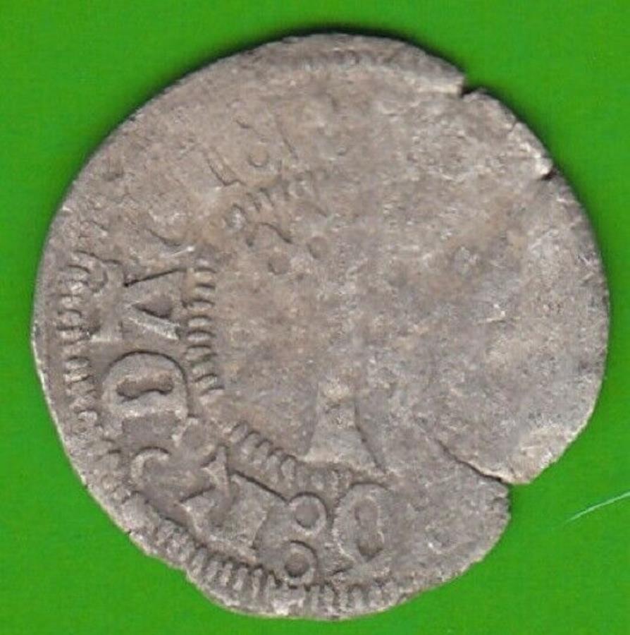 【極美品/品質保証書付】 アンティークコイン モダンコイン [送料無料] コインシルバー中世のデンマークHVID 1481-1513Malm?HansNswleipzig Coin Silver Medieval Denmark Hvid 1481-1513 Malm? Hans nswleipzig