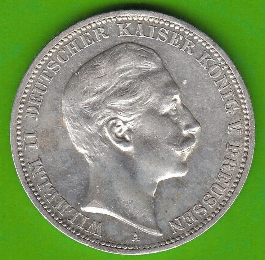 󥷥Сޡץ3ޡ1908 in XFإIIŨnswleipzig Coin Silver Mar...