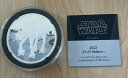 2022 Niue Star Wars at-at Walker 5 Oz Silver Proof Coin W/Coa no Box Mintage300 ...