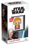 【極美品/品質保証書付】 アンティークコイン モダンコイン [送料無料] 2022 Niue Star Wars Young Obi-Wan Kenobi Chibi Colorized1 Oz Silver Proof Coin 2022 Niue Star Wars Young Obi-Wan Kenobi Chibi Colorized 1 oz Silver Proof Coin