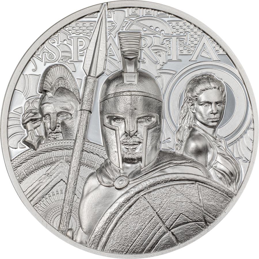 ڶ/ʼݾڽա ƥ 󥳥 [̵] 2023åɥѥ륿1.999Сץ롼եCIT 300쥪˥ 2023 Cook Islands SPARTA 1 oz .999 Silver Proof coin CIT 300 Leonidas