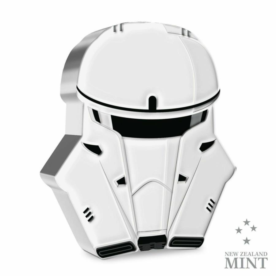 2022 Niue Star Wars Faces of the Empire Hovertank Pilot 1 oz .999С...