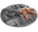 yɔi/iۏ؏tz AeB[NRC _RC [] 2018 $ 5IpXnfX̐_X̐_XAeB[NtBjbV2IXVo[RCCOA4 2018 $5 Niue Gods Of Olympus HADES Antique Finish 2 Oz Silver Coin WITH COA # 4