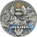  アンティークコイン モダンコイン  2022 $ 5 Niue Legendary Lands Shambhala 2 Oz Silver Antique Finish Coin。 2022 $5 Niue Legendary Lands SHAMBHALA 2 Oz Silver Antique Finish Coin.