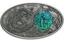 yɔi/iۏ؏tz AeB[NRC _RC [] 2013 1IYVo[$ 10tBW[Xl[NTXXl[NAeB[NtBjbVRC̔NB 2013 1 Oz Silver $10 Fiji The Year Of The Snake SALUS SNAKE Antique Finish Coin.